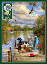 Cobble Hill Dog Day Afternoon | 1000 Piece Puzzle