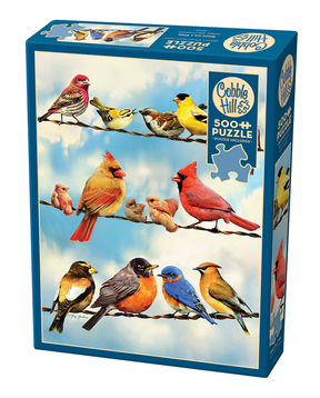 Cobble Hill Birds on a Wire | 500 Piece Puzzle