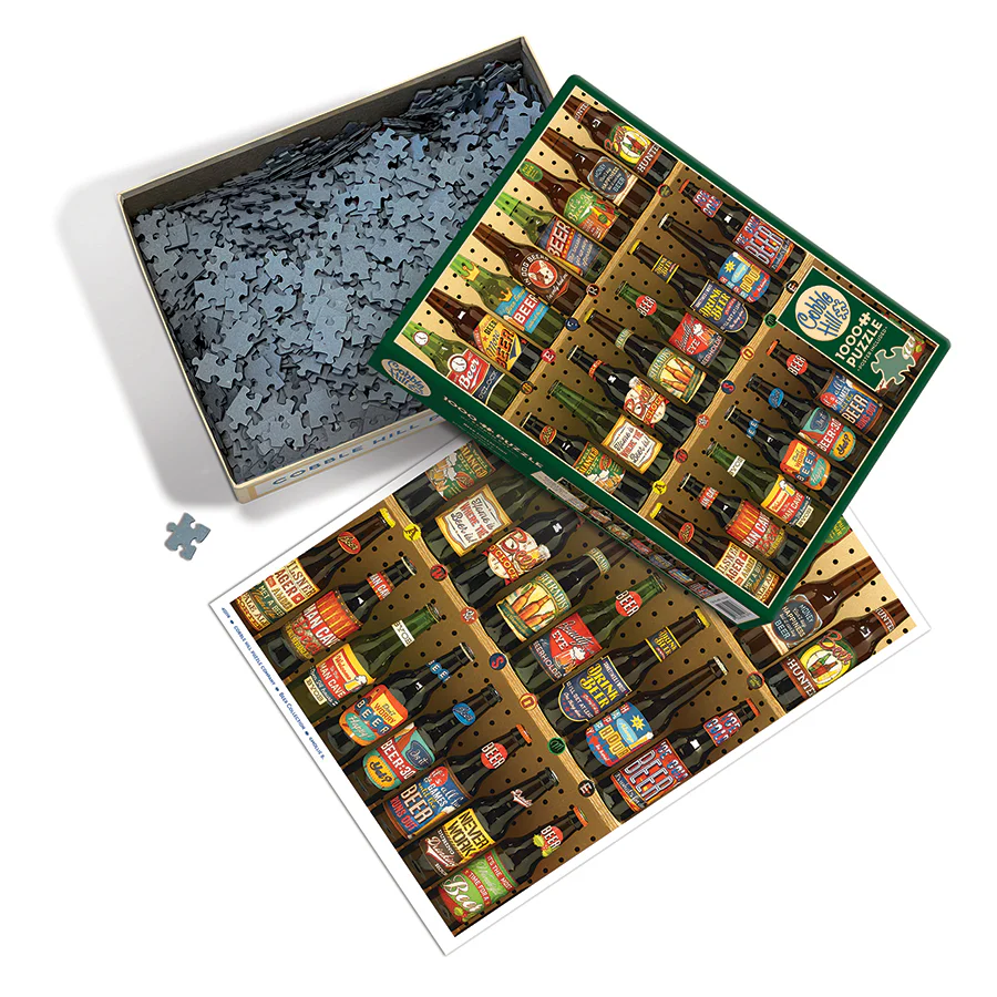 Cobble Hill Beer Collection | 1000 Piece