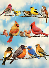 Cobble Hill Birds on a Wire | 500 Piece Puzzle