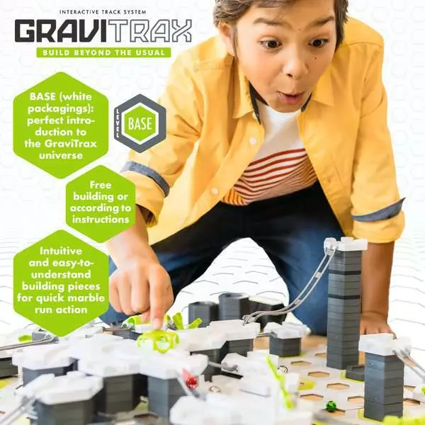 GraviTrax SkyTrax Action-Set XXL
