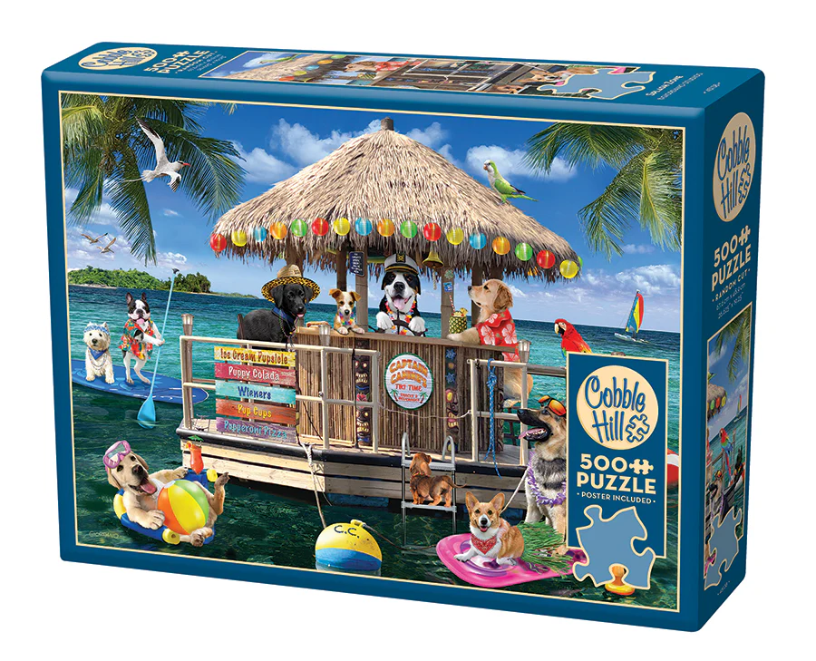 Cobble Hill Splash Zone | 500 Piece puzzle