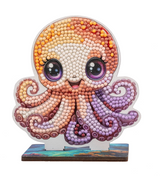 Crystal Art Buddies: Ocean - Octopus