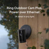 Ring Outdoor Cam Plus PoE (black)