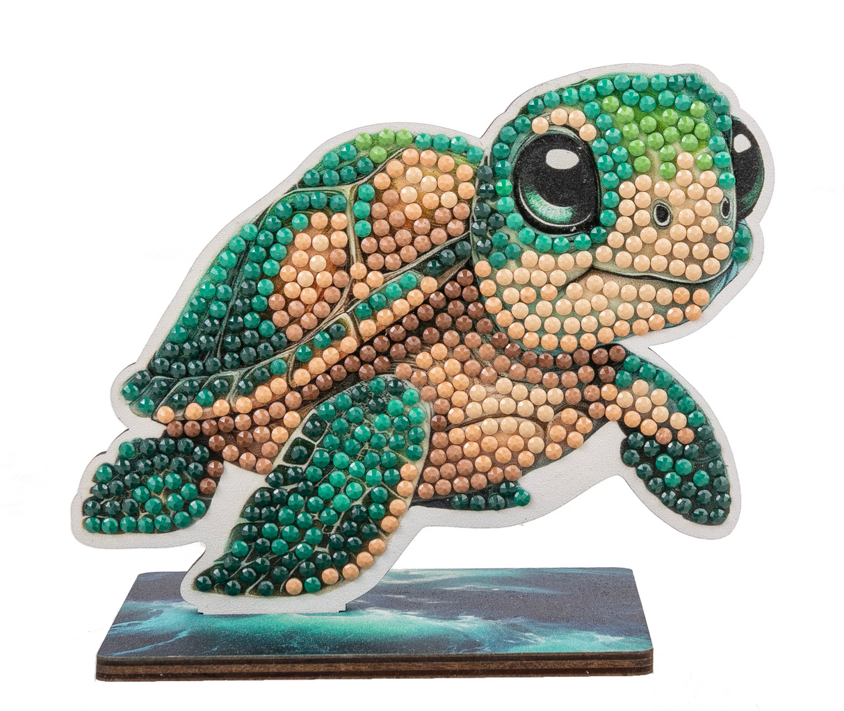 Crystal Art Buddies: Ocean - Turtle