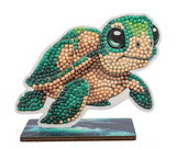 Crystal Art Buddies: Ocean - Turtle