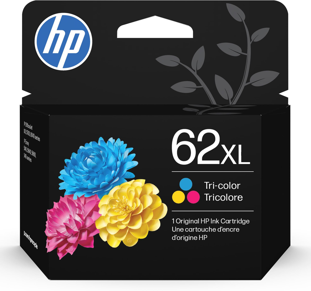 HP 62XL Tri-Color High-Yield Ink