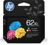 HP 62XL Tri-Color High-Yield Ink
