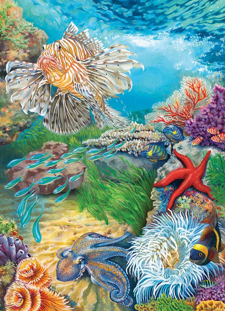 Cobble Hill Reef Life 1000 Piece Puzzle