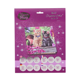 Crystal Art Card Kit - Cat Friends