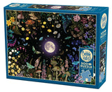 Cobble Hill Night Garden 500 Piece Puzzle