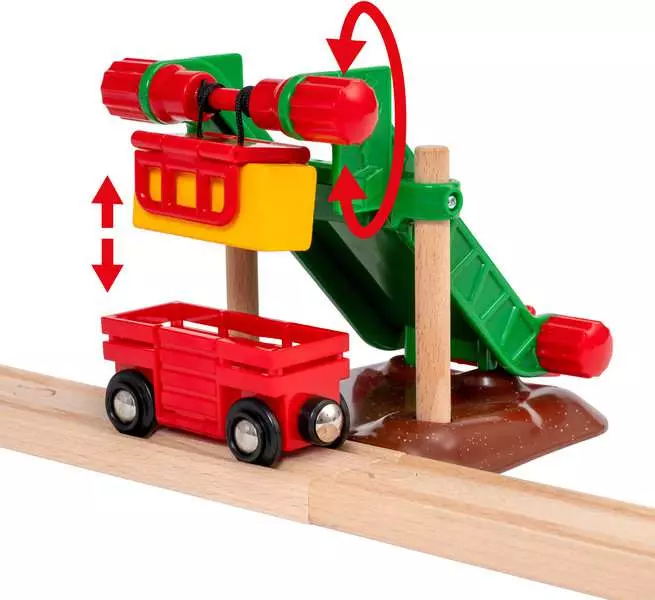 BRIO World Train Set Animal Farm Set