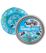 Crazy Aaron's Mini Sleigh Ride Thinking Putty