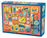 Cobble Hill Sardines and Friends 500 Piece Puzzle