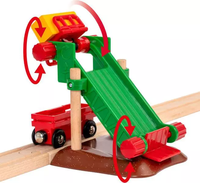 BRIO World Train Set Animal Farm Set