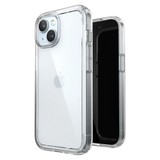 Speck - Gemshell Grip Case for iPhone 15 / 14 / 13 / iPhone 16e - Clear