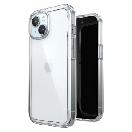 Speck - Gemshell Grip Case for iPhone 15 / 14 / 13 / iPhone 16e - Clear