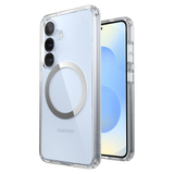 Speck - Presidio Perfect Clear Case with Magnet for Samsung Galaxy S25 - Clear