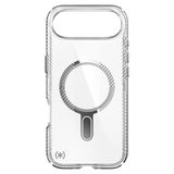 Speck - Presidio Perfect Clear Grip Case with ClickLock for iPhone Air - Clear