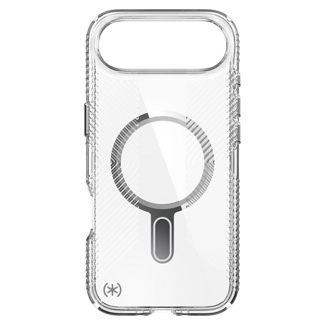Speck - Presidio Perfect Clear Grip Case with ClickLock for iPhone Air - Clear