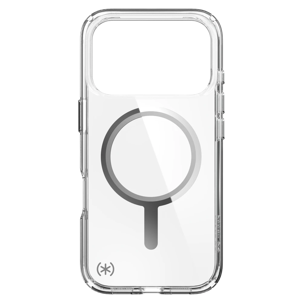Speck - Presidio Perfect Clear MagSafe Case for iPhone 17 Pro - Clear