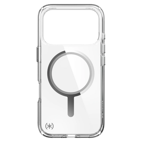 Speck - Gemshell Grip MagSafe Case for iPhone 17 Pro - Clear