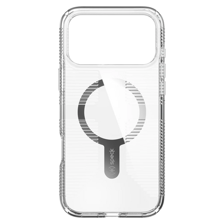 Speck - Gemshell Grip MagSafe Case for iPhone 17 Pro Max - Clear