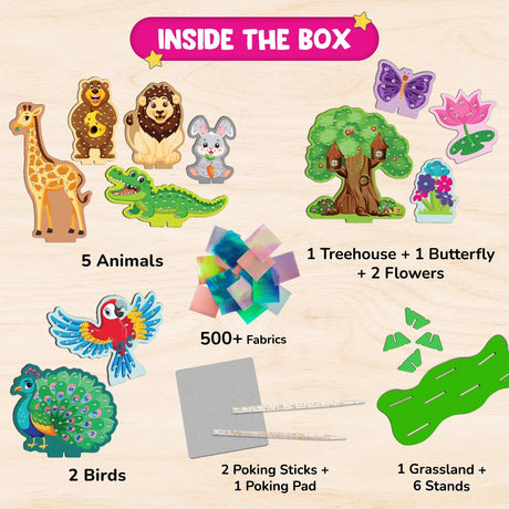 Smartivity: Poke N Create Animal Kingdom