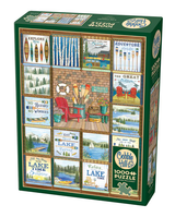 Cobble Hill Lake Country 1000 Piece Puzzle