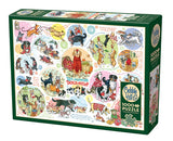 Cobble Hill Dog Thoughts 1000 Piece Puzzle