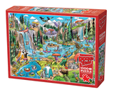 Cobble Hill DoodleTown: Portage Pandemonium 1000 Piece Puzzle