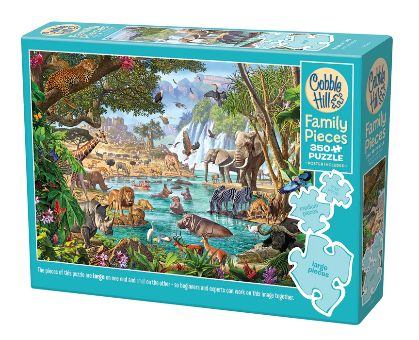 Cobble Hill River of Life | Family Pieces 350 Puzzle