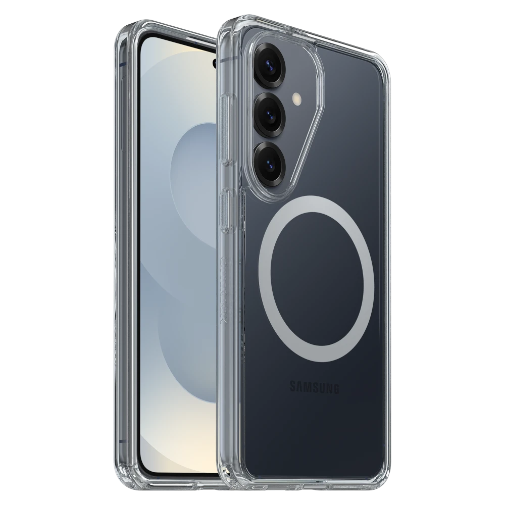 OtterBox - Symmetry Clear Magnetic Case for Samsung Galaxy S26 - Clear