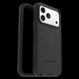 OtterBox - Defender Pro MagSafe Case with Camera Control for Apple iPhone 17 Pro Max - Black