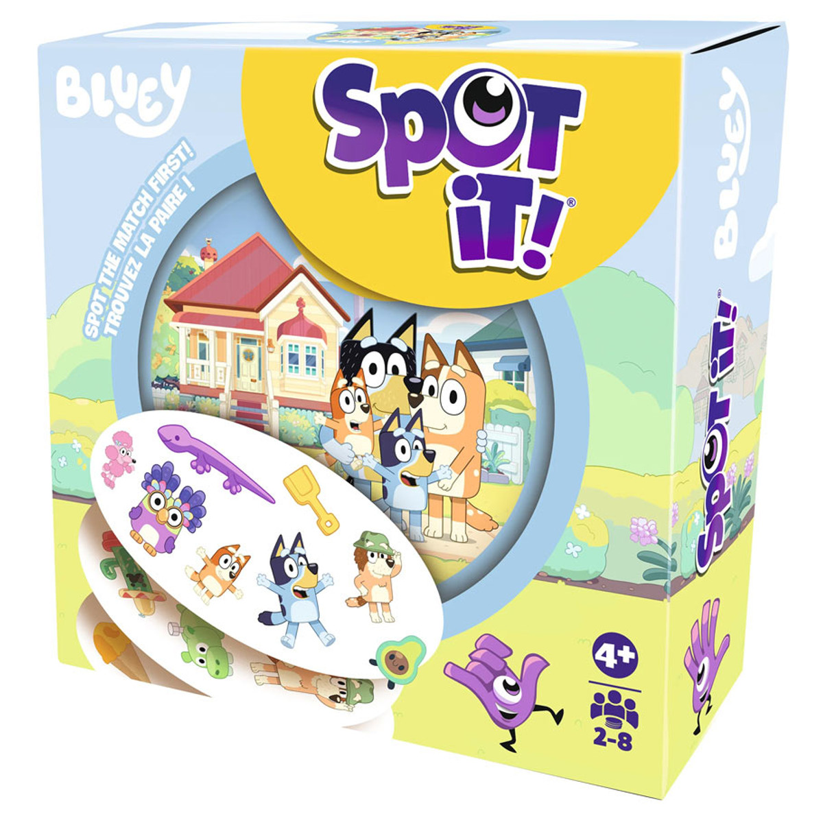 Spot It: Bluey