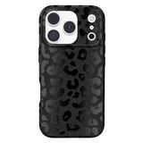 iPhone 17 Pro Velvet Caviar MagSafe Case - Black Leopard