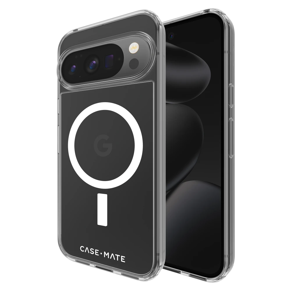Case-Mate Tough Case with Magnet for Google Pixel 10 Pro / Pixel 10 - Clear