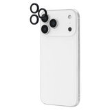 Case-Mate - Aluminum Camera Lens Glass Protector for iPhone 17 Pro Max / 17 Pro - Black