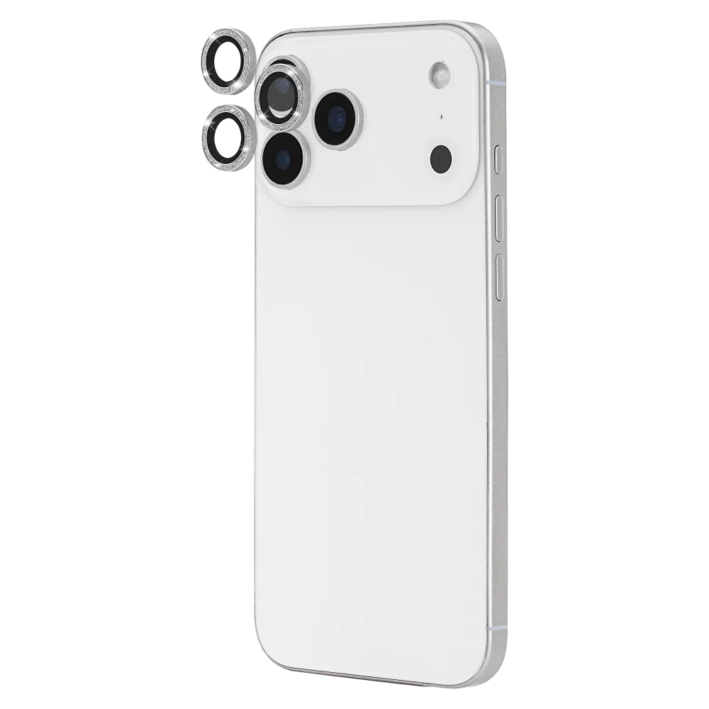 Case-Mate - Aluminum Camera Lens Glass Protector for iPhone 17 Pro Max / 17 Pro - Twinkle