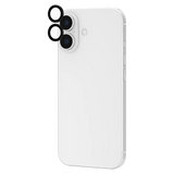Case-Mate - Aluminum Camera Lens Glass Protector for Apple iPhone 17 - Black