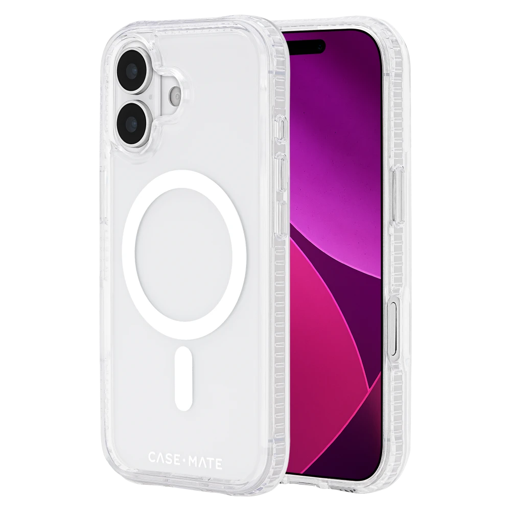 Case-Mate Tough MagSafe Case for Apple iPhone 17 - Clear