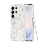 Case-Mate - Floral Gems Case with Magnet for Samsung Galaxy S26 Ultra - Gold