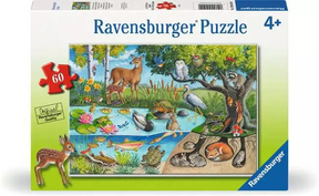 Ravensburger Animals Above and Below 60 Piece Puzzle