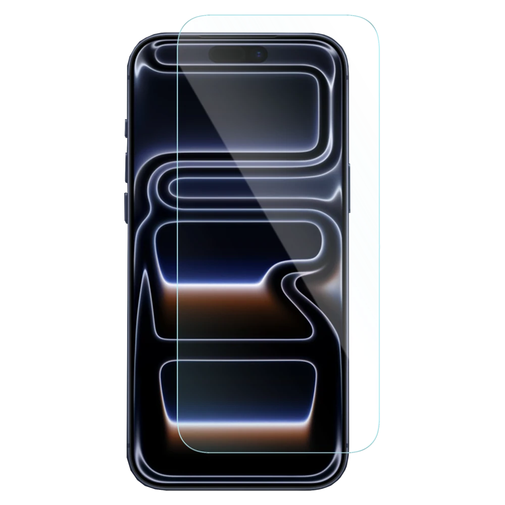 GG Glass Screen Protector for Apple iPhone 17 Pro Max / iPhone 16 Pro Max - Clear