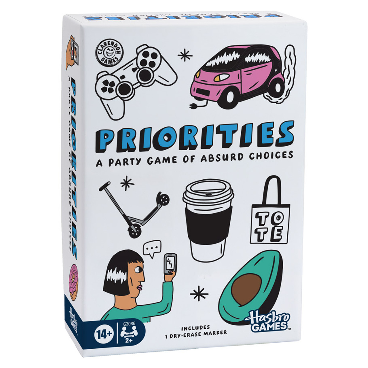 Priorities: A Party Game of Absurd Choices
