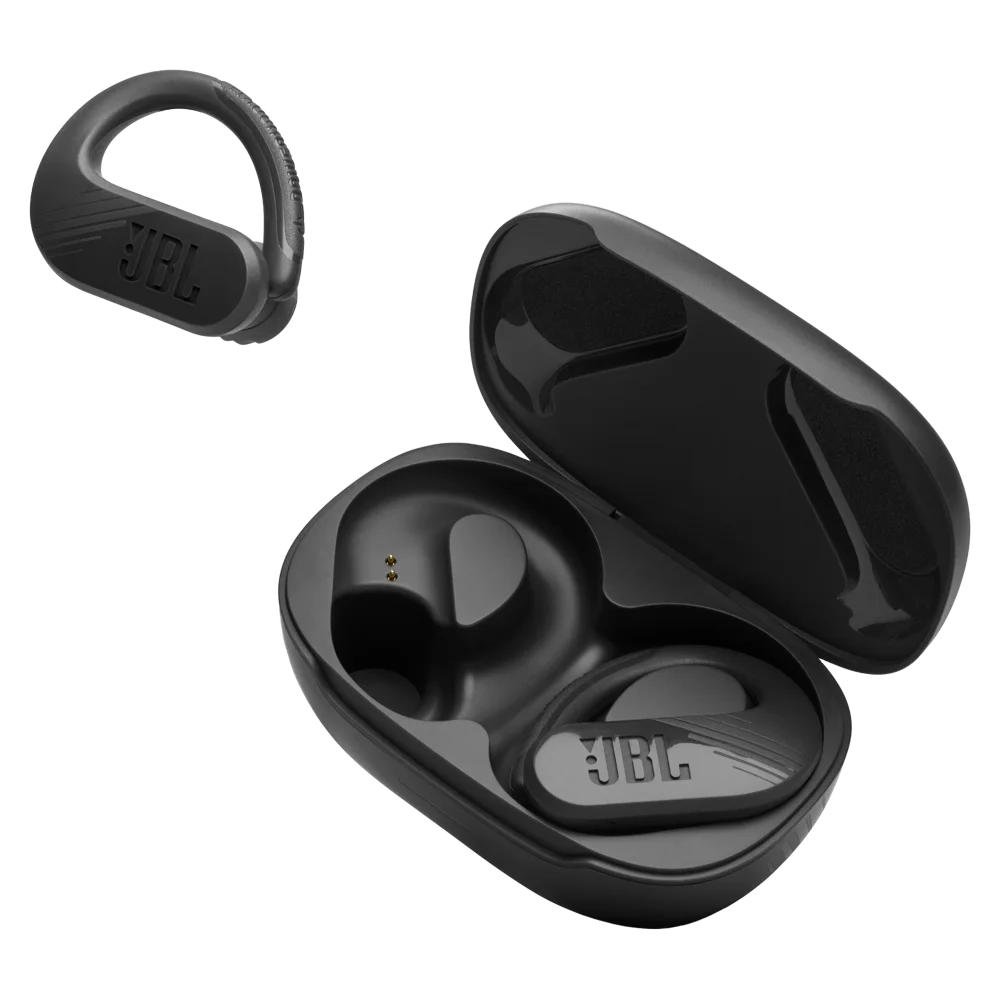 Jbl - Endurance Peak 3 True Wireless Waterproof In Ear Headphones - Black