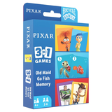 Bicycle: Disney Pixar 3 in 1 Card Game