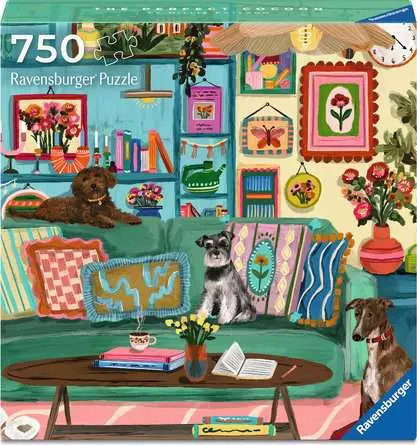 Ravensburger Art&Soul - The Perfect Cocoon 750 Pc