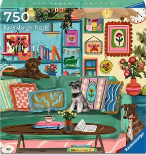 Ravensburger Art&Soul - The Perfect Cocoon 750 Piece Puzzle