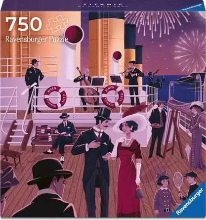 Ravensburger Art&Soul - Titanic 750 Pc Puzzle